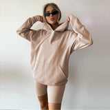 X01433C 2021 new hot style winter/winter casual sports suit with a hoodie and long sleeves