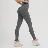 X00429L Phoenix Hot style new hipster women pants+Peach butt lift yoga pants+High-waisted stretch skinny gym pants