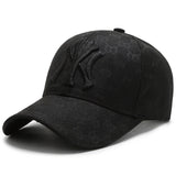 Ny cap autumn leisure student couple hat winter sunshade baseball cap male sun hat