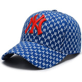 Ny cap sunshade baseball cap male sun hat sports caps women