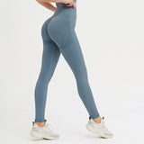 X00429L Phoenix Hot style new hipster women pants+Peach butt lift yoga pants+High-waisted stretch skinny gym pants