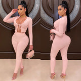 X00747M Phoenix 2021 women 2 pieces Outdoor fitness personality two-piece Autumn fashion sexy cardigan jacket suit