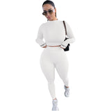 X01576C Phoenix Letter Print Two Piece Sets Women 2021 Tracksuits High Waist Stretchy Sportswear Crop Tops+Leggings Lucky label