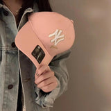 2020 Ny cap autumn student couple hat sunshade baseball cap