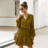 New Fashion Good Quality Summer Cotton Mini Women Casual Lady Dress