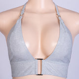 Summer Halter Crop Top Sexy Sliver Camis Women Fashion Tank Tops Party Club