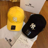 2020 Ny cap autumn student couple hat sunshade baseball cap