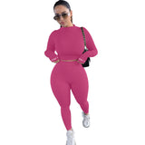 X01576C Phoenix Letter Print Two Piece Sets Women 2021 Tracksuits High Waist Stretchy Sportswear Crop Tops+Leggings Lucky label