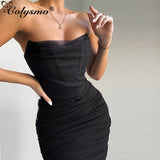 2020 Hot selling Women Off Party Ladies Evening Dresses new hot style night club dress for summer wear