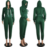 X00944S Phoenix 2021 autumn/winter hot style two-piece Fashionable sports style hoodie multi color two-piece suit