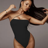 X00230V 2021 Best Selling sleeveless women bodysuits