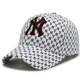 Ny cap sunshade baseball cap male sun hat sports caps women