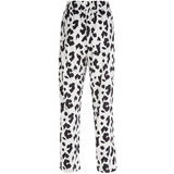 X00430L Phoenix Hot style new arrival women pants+Fashionable dairy cow print straight pants