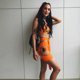 4 color two piece set top and shorts pants tracksuit women 2 pieces outfits buckle closure matching sets womens clothing