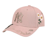 Ny baseball caps hat women caps and hats customized sports cap hat