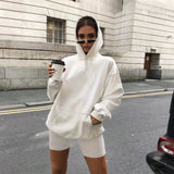 X01433C 2021 new hot style winter/winter casual sports suit with a hoodie and long sleeves