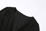 New 2021 autumn/winter crop sexy T-shirt high waist buttock skirt casual suit