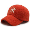 Ny cap autumn student couple hat sunshade baseball cap