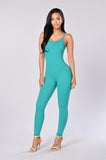 Neon Color Fitness Casual Women's Jumpsuit Sexy Bodycon Wear Hot Backless Summer Jumpsuits Clothes