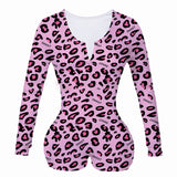 2020 new style autumn hot sale Hot style print slim sexy onesie tight elastic women jumpsuit