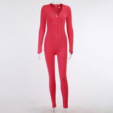 New arrival hot sale women jumpsuits+V-neck open-button long sleeve jumpsuit+Embroidered ladies' trousers