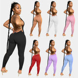 hot sale girls skinny jumpsuits