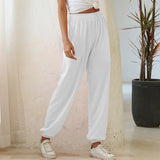 X00881M 2021 hot sale Home casual sports pants women's Beam foot trousers in stock