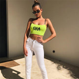 X00104V sexy tube top women streetwear