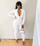 2021 hot sale women winter jumpsuits sexy XXL size PLUS size