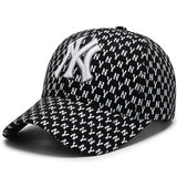 Ny cap sunshade baseball cap male sun hat sports caps women