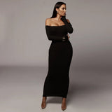 2021 Spring/Summer women's dress new long fashion dress