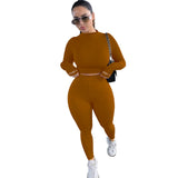 X01576C Phoenix Letter Print Two Piece Sets Women 2021 Tracksuits High Waist Stretchy Sportswear Crop Tops+Leggings Lucky label