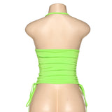 X00172V sexy women backless slim vests