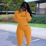 Phoenix New autumn/winter fall 2020 women clothes pure color bodysuit Super soft stretch jumpsuit with rib embroidery