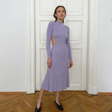 Phoenix New arrival sexy women dress+Long-sleeved strapless slim fashion dress