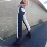 X00992M 2021 New autumn/winter style Features collared fashion street jeans high-waisted slim casual pants in stock