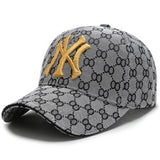 Ny cap autumn leisure student couple hat winter sunshade baseball cap male sun hat