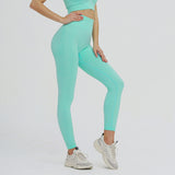 X00429L Phoenix Hot style new hipster women pants+Peach butt lift yoga pants+High-waisted stretch skinny gym pants