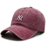 Wholesale customized women cap with custom logo men's outdoor sunshade hats baseball cap hat