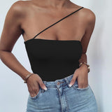 X00230V 2021 Best Selling sleeveless women bodysuits