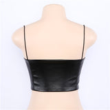 X00149V sexy women midriff-baring vests