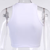 X00307L Hot style new arrival sexy slim tank top+Sport yoga vest solid color foundation vest