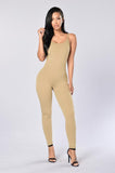 Neon Color Fitness Casual Women's Jumpsuit Sexy Bodycon Wear Hot Backless Summer Jumpsuits Clothes