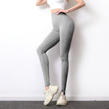 X00429L Phoenix Hot style new hipster women pants+Peach butt lift yoga pants+High-waisted stretch skinny gym pants