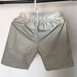 Night Light Shorts Men Women All Reflective Summer Beach Hip Hop Shiny Blink Short Pants For Couples