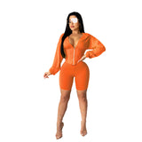 X00393S 2021 Color Mosaic sport suit female euramerican casual sexy two-piece set