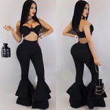 X00488L Phoenix Hot style new arrival women pants+Print tight flounces
