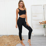 X00427L Phoenix Hot seller of yoga suits with polyamide backs+Exercise Running butt lift seamless quick-drying bra gym suit