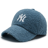 Ny cap autumn student couple hat sunshade baseball cap