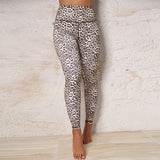 X00467S new design leopard print bright color skinny women pants yoga leggings